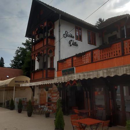 Vila Szoke Совата Екстер'єр фото