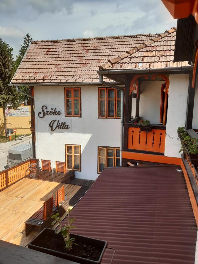 Vila Szoke Совата Екстер'єр фото